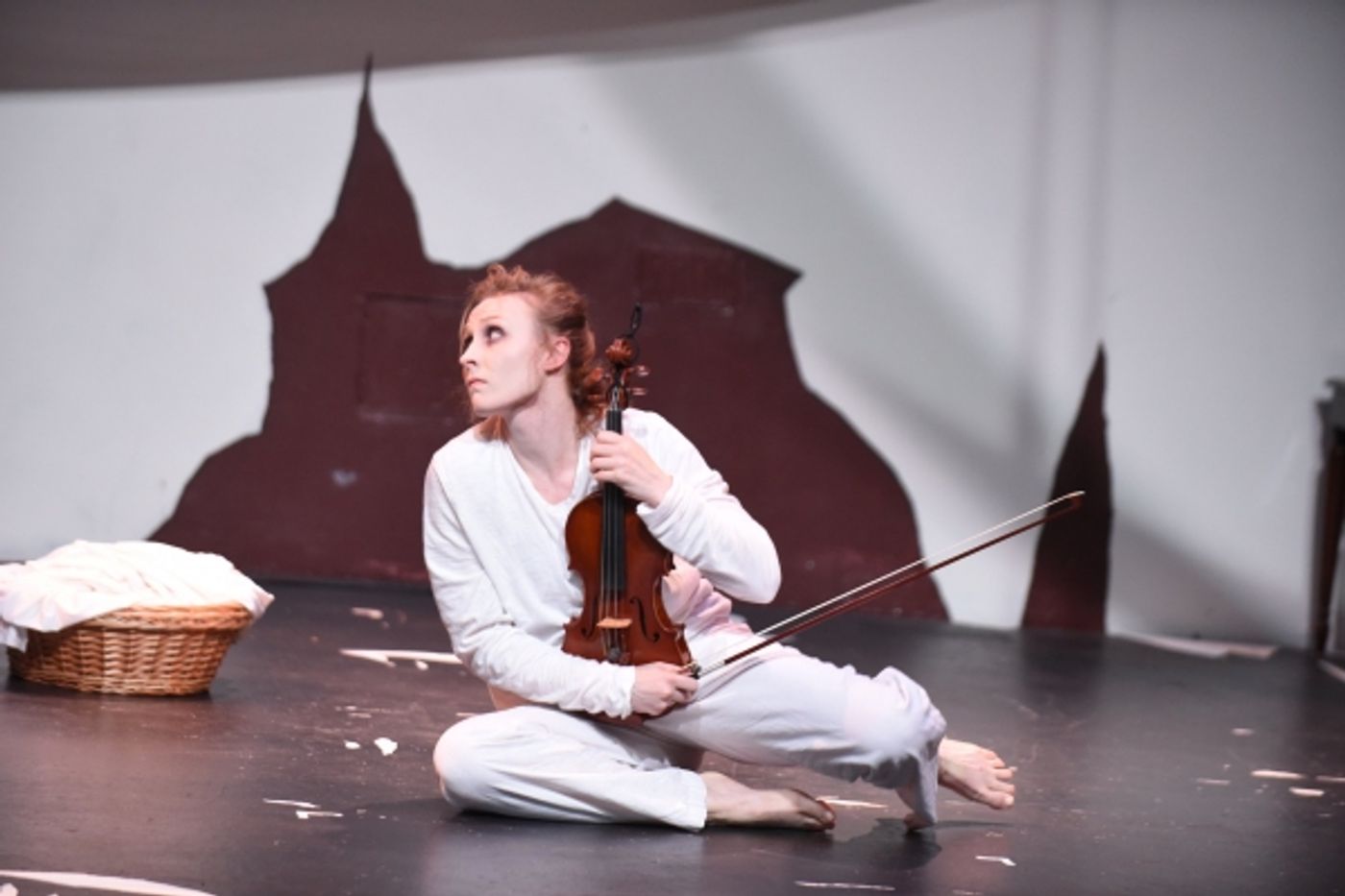 Photo Flash: First Look at Burning Coal and Only Child Aerial Theatre's ASYLUM  Image