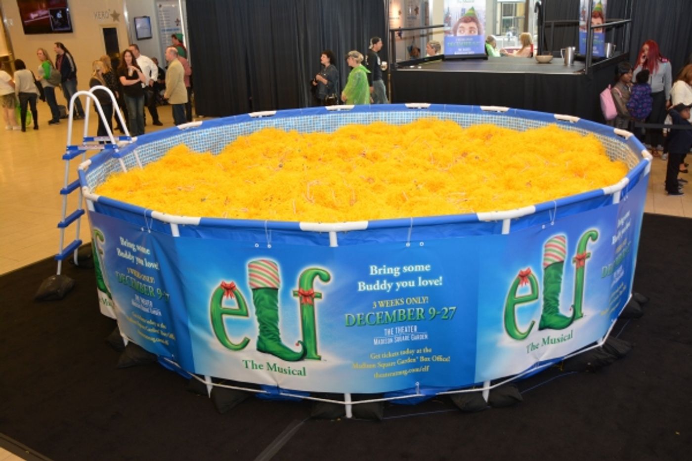 Photo Coverage: Dive Into The Holiday Season With ELF THE MUSICAL!  Image