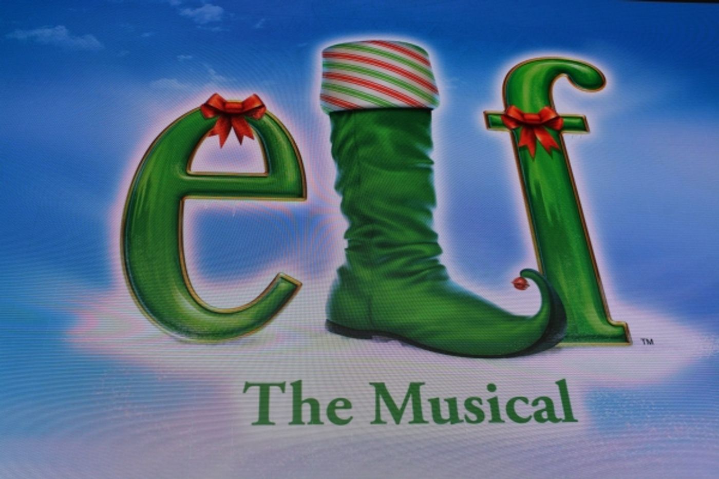 Photo Coverage: Dive Into The Holiday Season With ELF THE MUSICAL!  Image