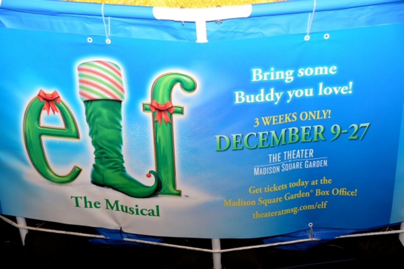 Photo Coverage: Dive Into The Holiday Season With ELF THE MUSICAL!  Image