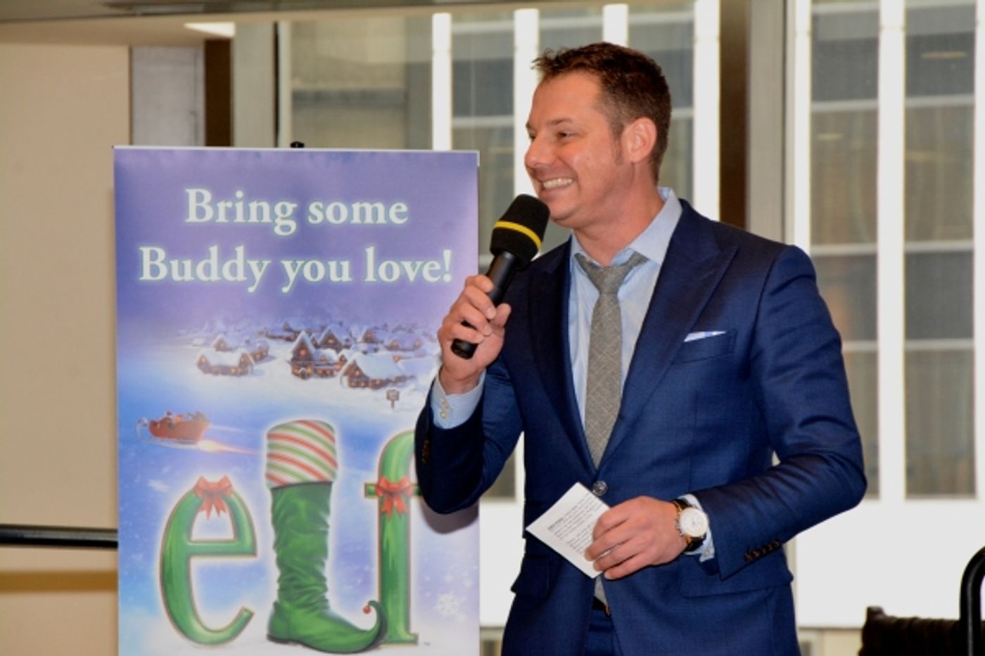 Photo Coverage: Dive Into The Holiday Season With ELF THE MUSICAL!  Image