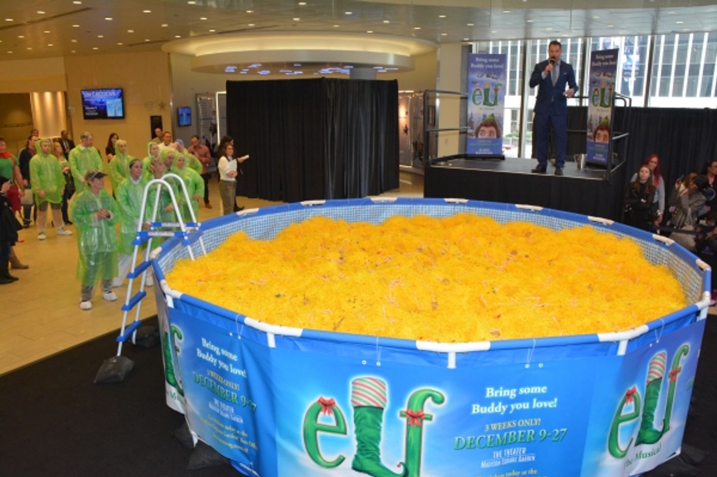 Photo Coverage: Dive Into The Holiday Season With ELF THE MUSICAL!  Image