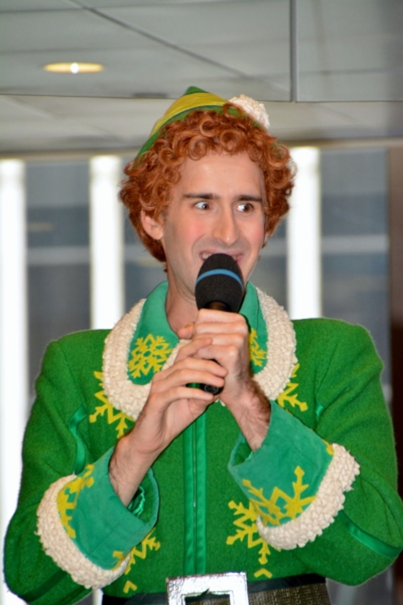 Photo Coverage: Dive Into The Holiday Season With ELF THE MUSICAL!  Image