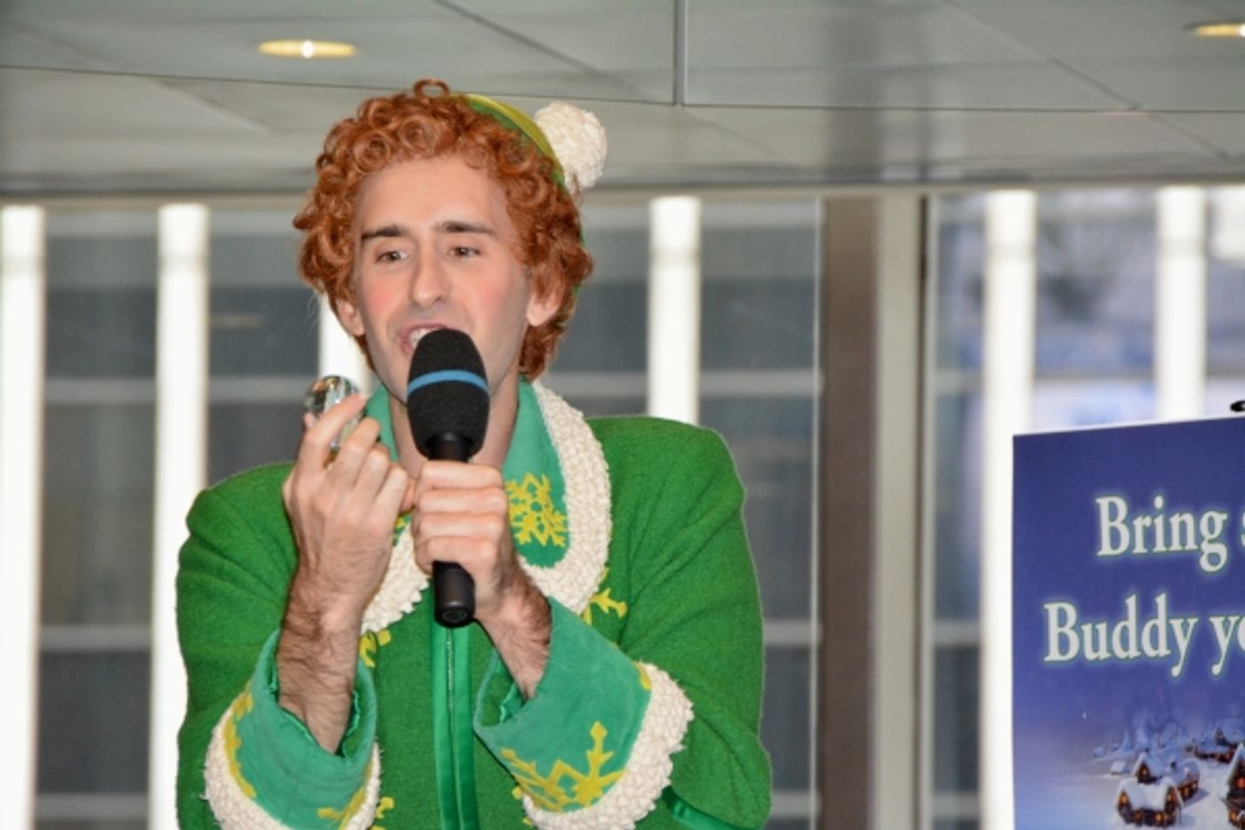 Photo Coverage: Dive Into The Holiday Season With ELF THE MUSICAL!  Image