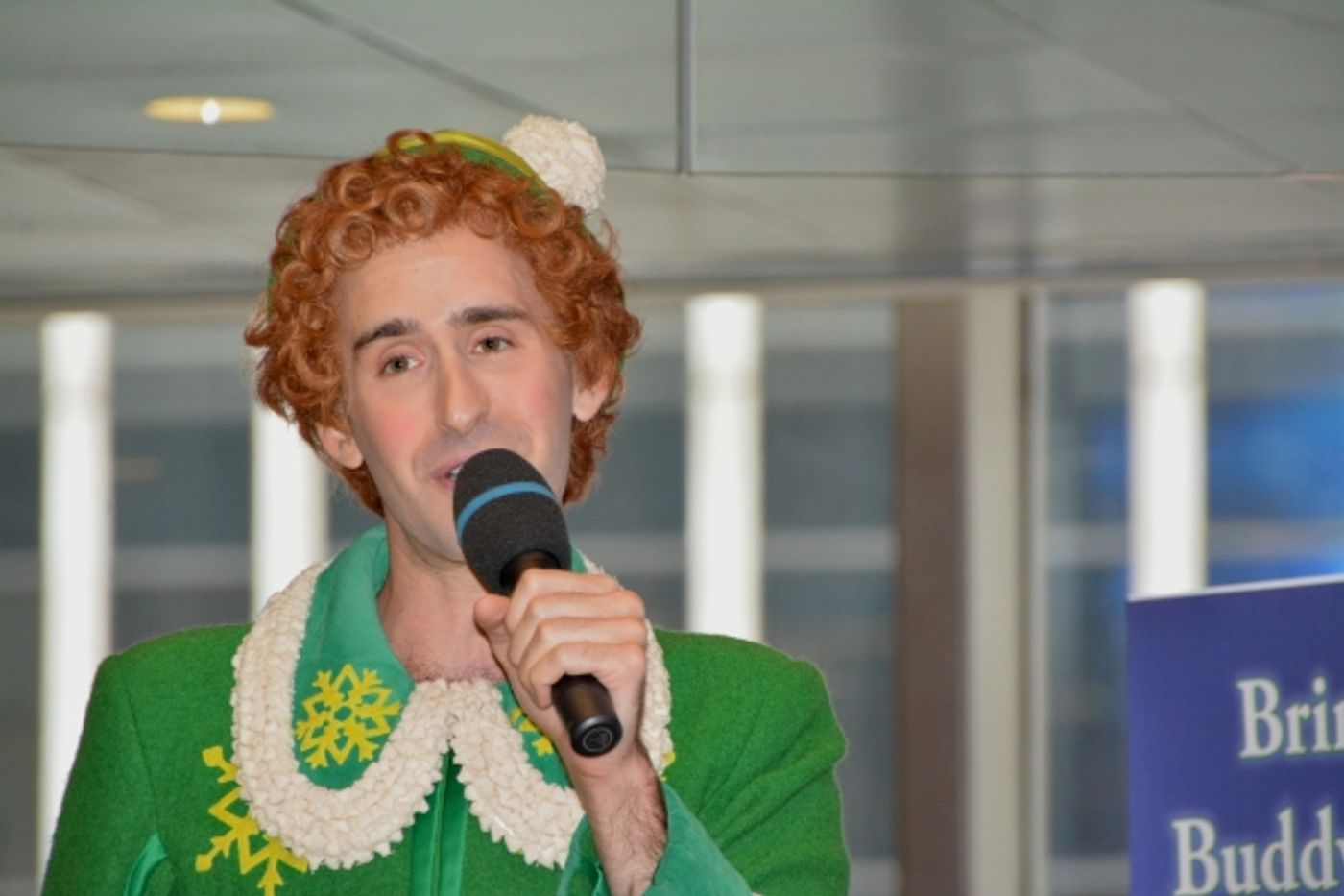 Photo Coverage: Dive Into The Holiday Season With ELF THE MUSICAL!  Image