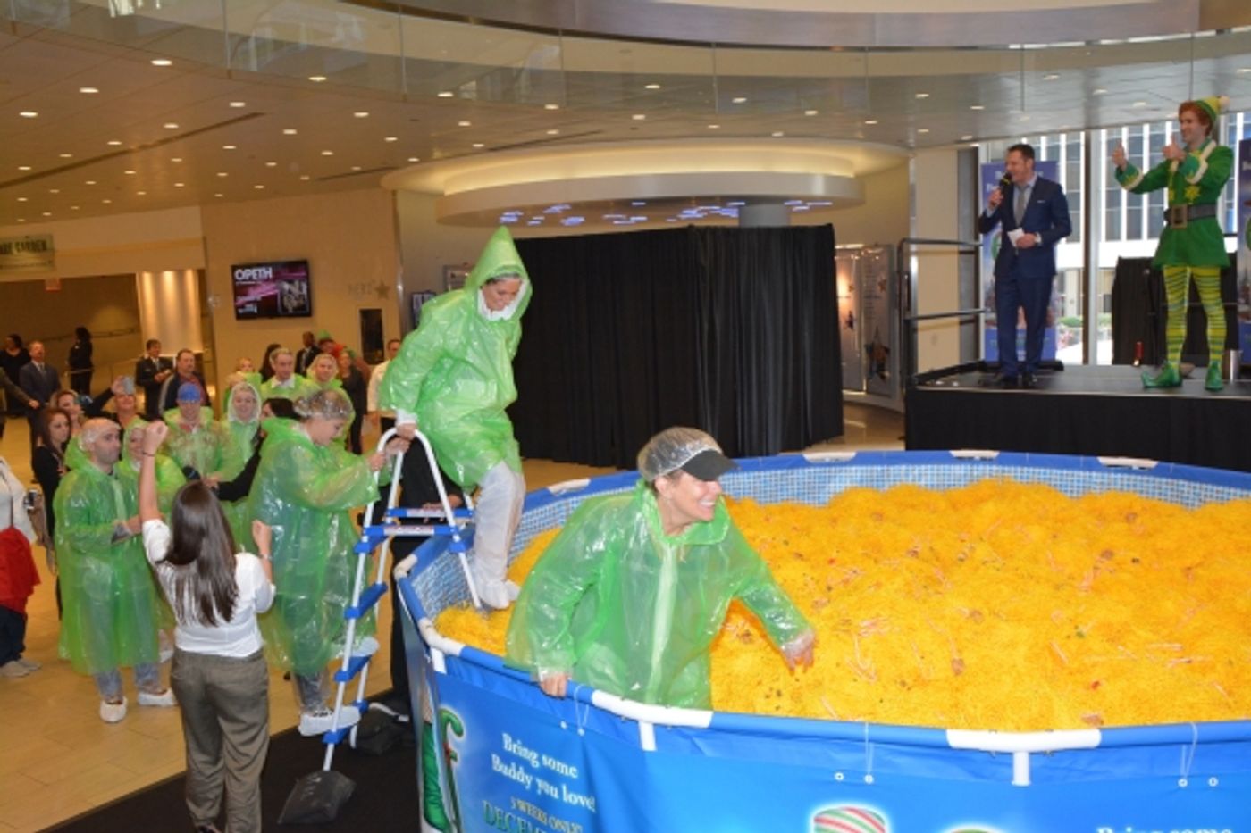 Photo Coverage: Dive Into The Holiday Season With ELF THE MUSICAL!  Image