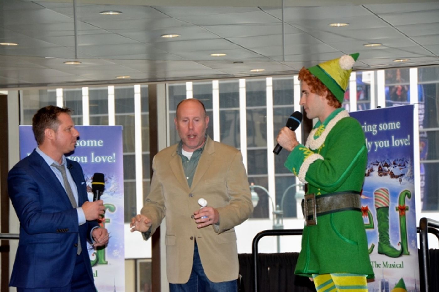 Photo Coverage: Dive Into The Holiday Season With ELF THE MUSICAL!  Image