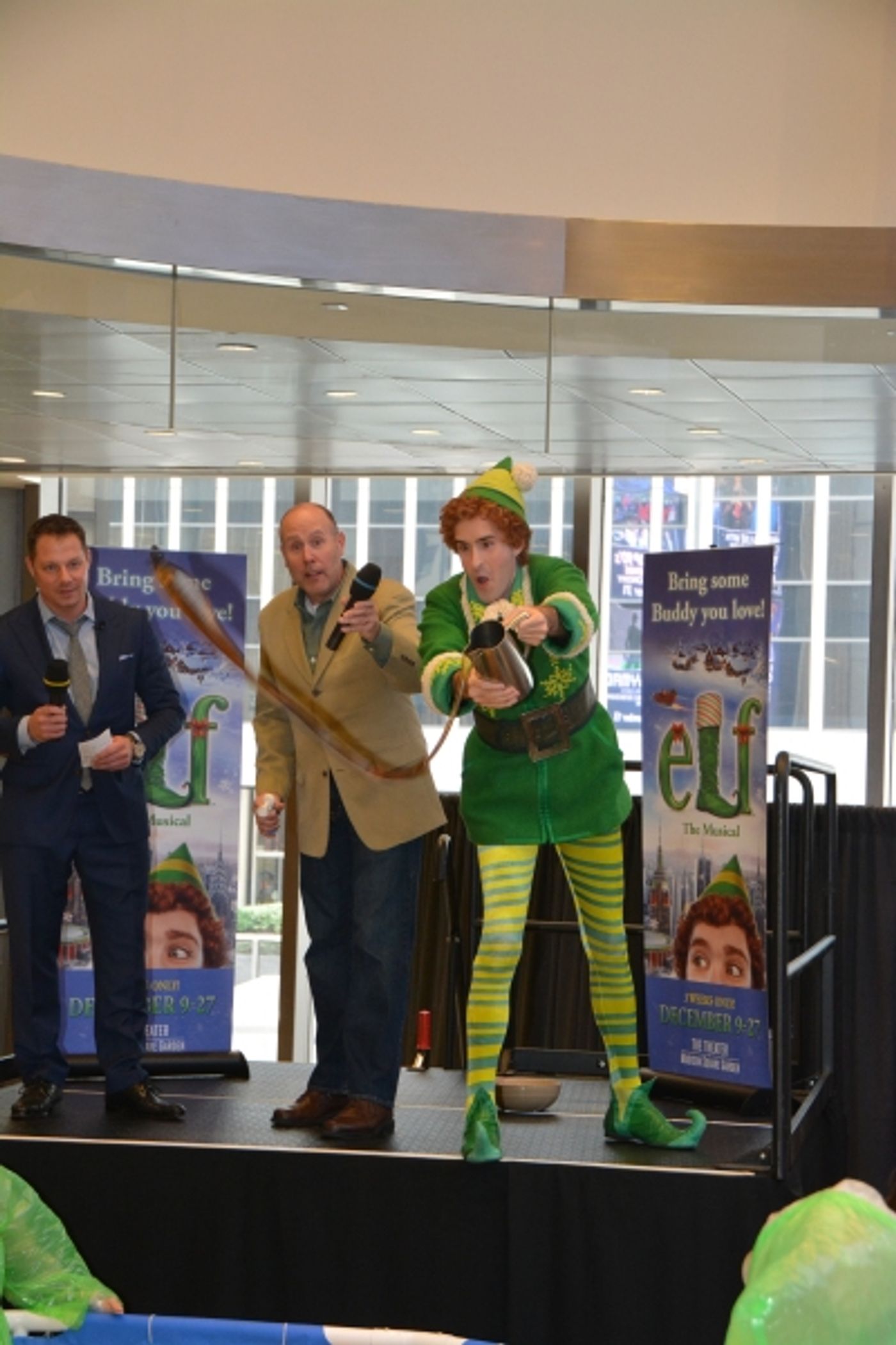 Photo Coverage: Dive Into The Holiday Season With ELF THE MUSICAL!  Image
