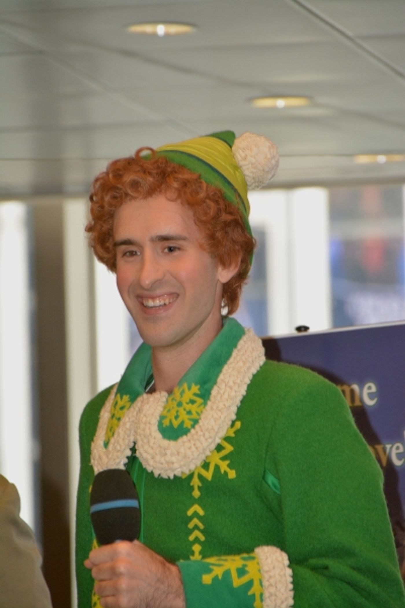 Photo Coverage: Dive Into The Holiday Season With ELF THE MUSICAL!  Image
