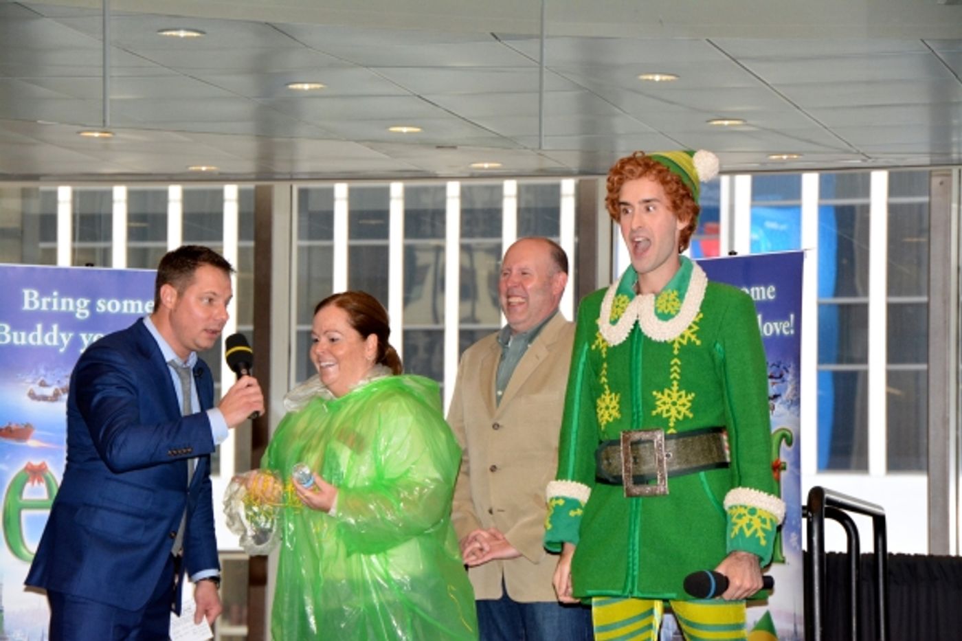 Photo Coverage: Dive Into The Holiday Season With ELF THE MUSICAL!  Image