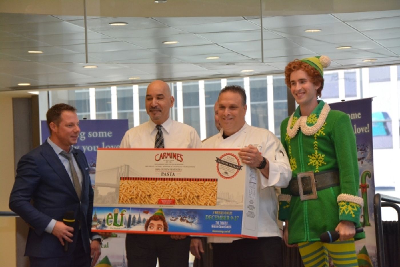 Photo Coverage: Dive Into The Holiday Season With ELF THE MUSICAL!  Image