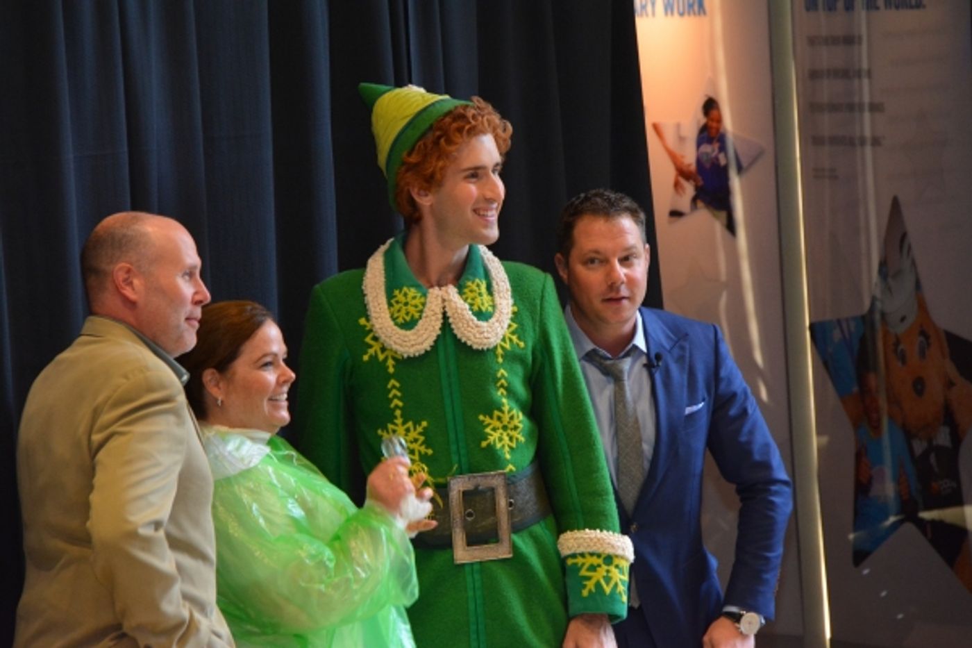 Photo Coverage: Dive Into The Holiday Season With ELF THE MUSICAL!  Image