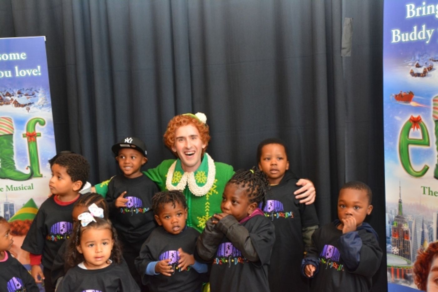 Photo Coverage: Dive Into The Holiday Season With ELF THE MUSICAL!  Image
