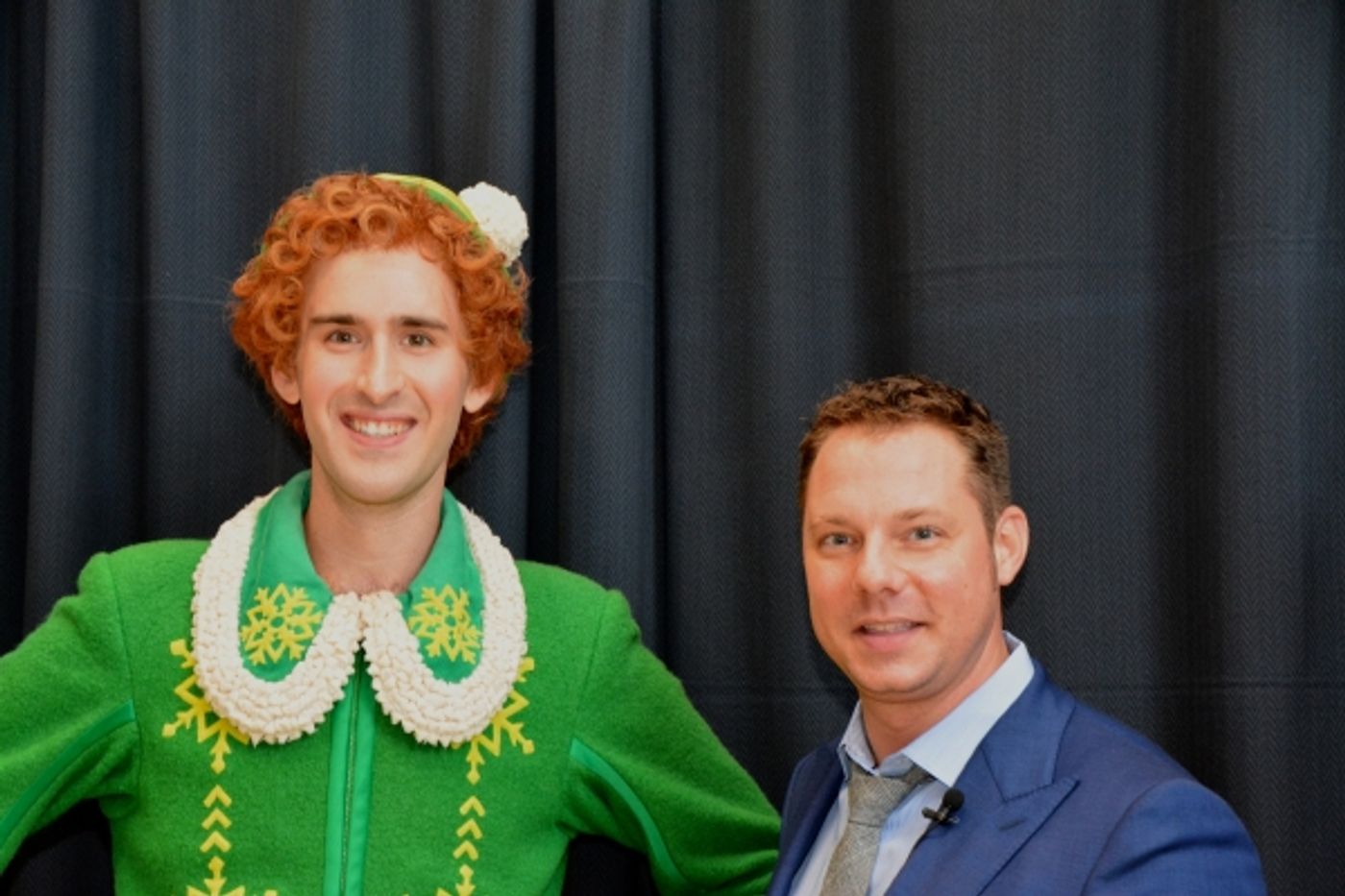 Photo Coverage: Dive Into The Holiday Season With ELF THE MUSICAL!  Image