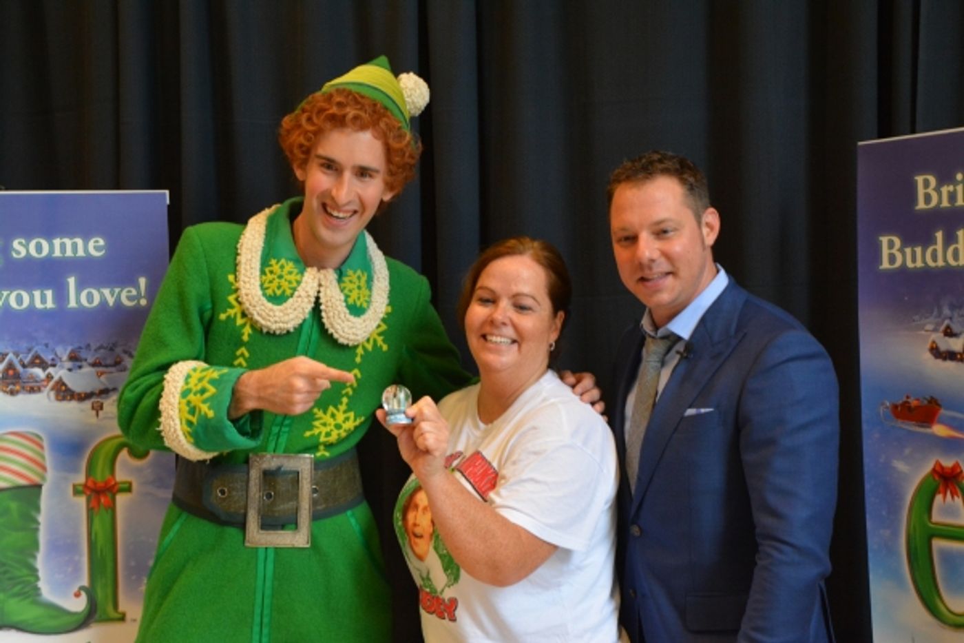 Photo Coverage: Dive Into The Holiday Season With ELF THE MUSICAL!  Image