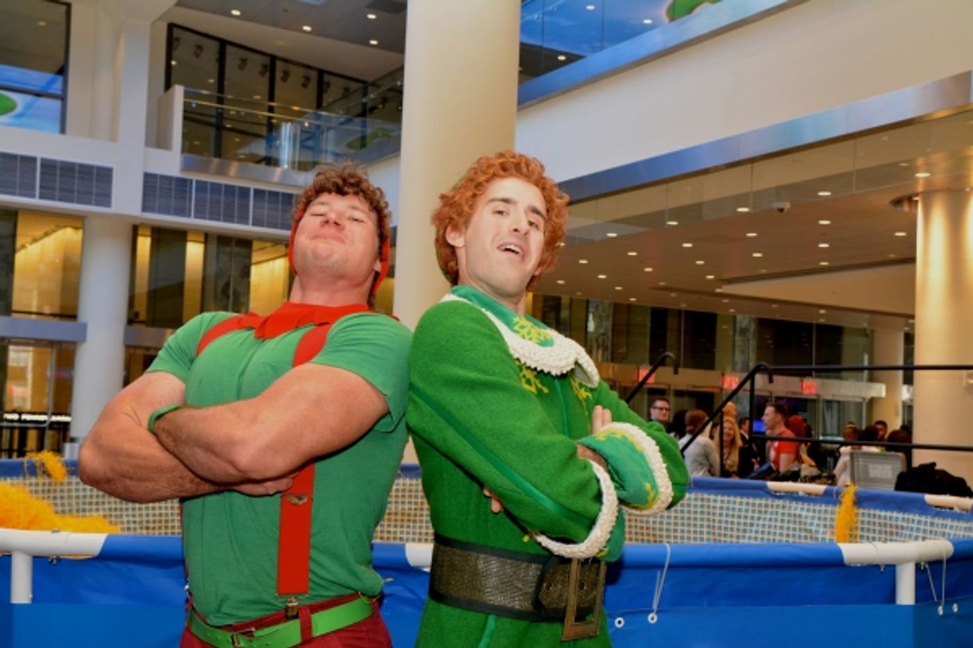 Photo Coverage: Dive Into The Holiday Season With ELF THE MUSICAL!  Image