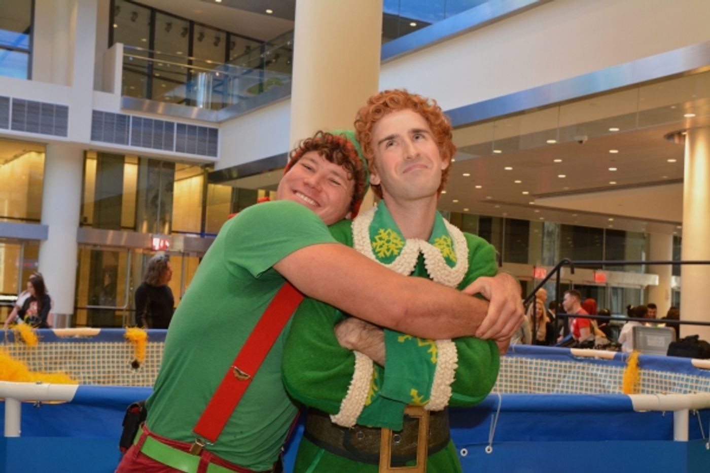 Photo Coverage: Dive Into The Holiday Season With ELF THE MUSICAL!  Image