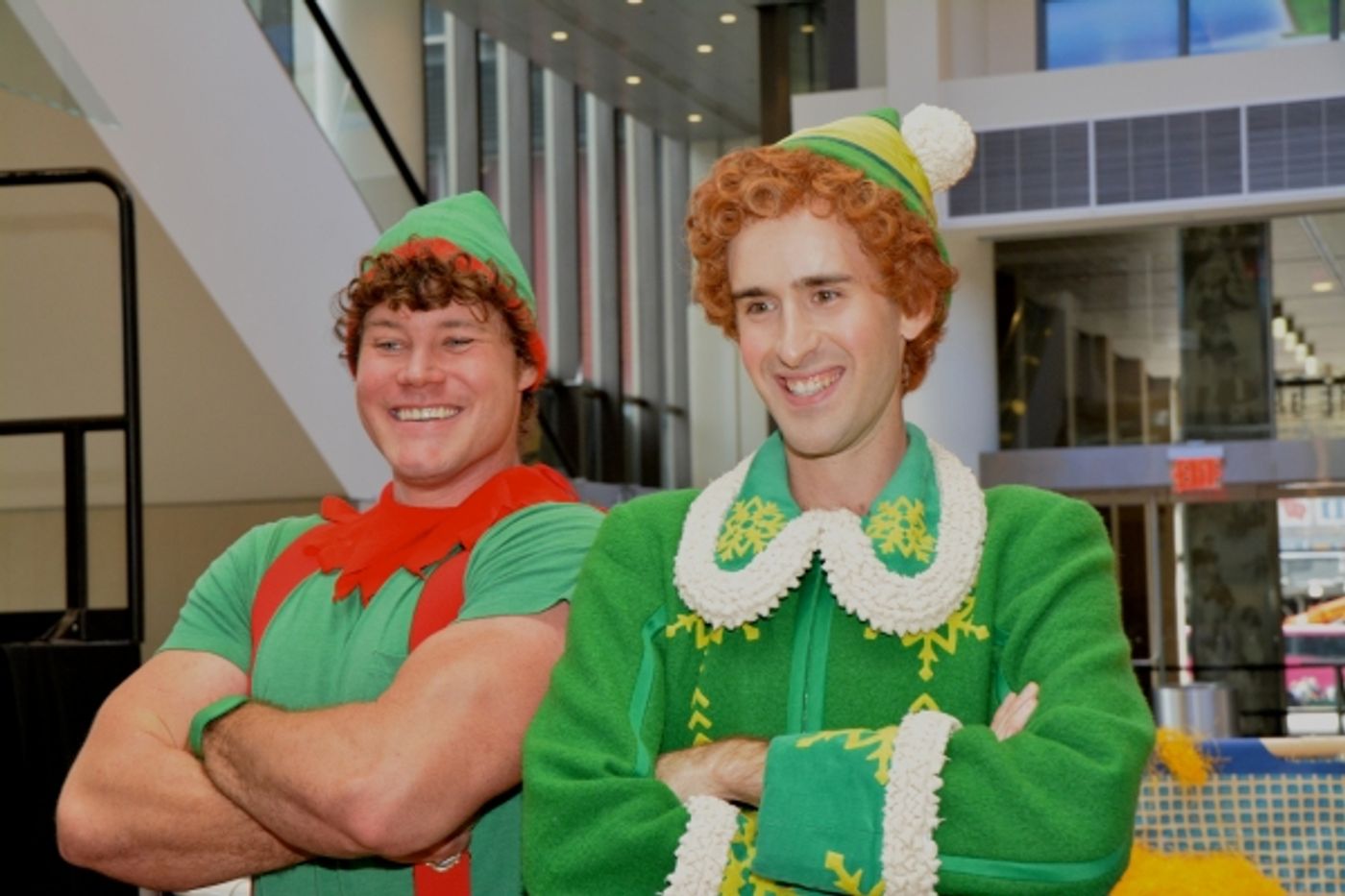 Photo Coverage: Dive Into The Holiday Season With ELF THE MUSICAL!  Image