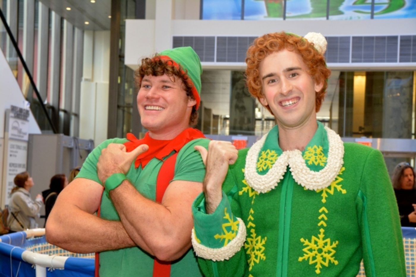 Photo Coverage: Dive Into The Holiday Season With ELF THE MUSICAL!  Image