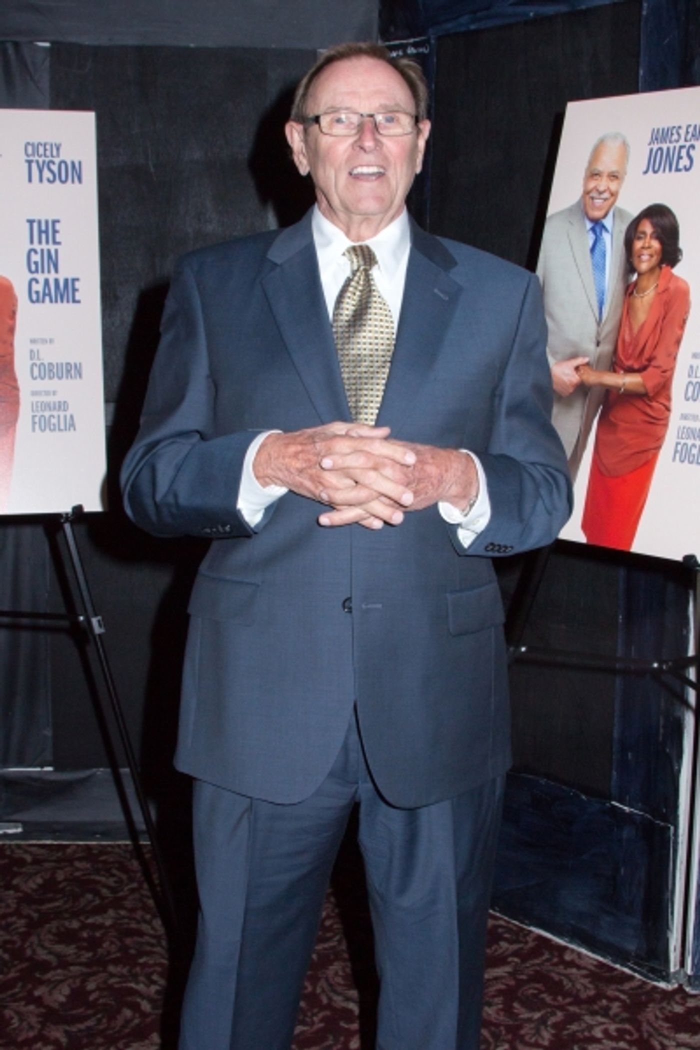 Photo Coverage: James Earl Jones and Cicely Tyson Celebrate Opening Night of THE GIN GAME! Image