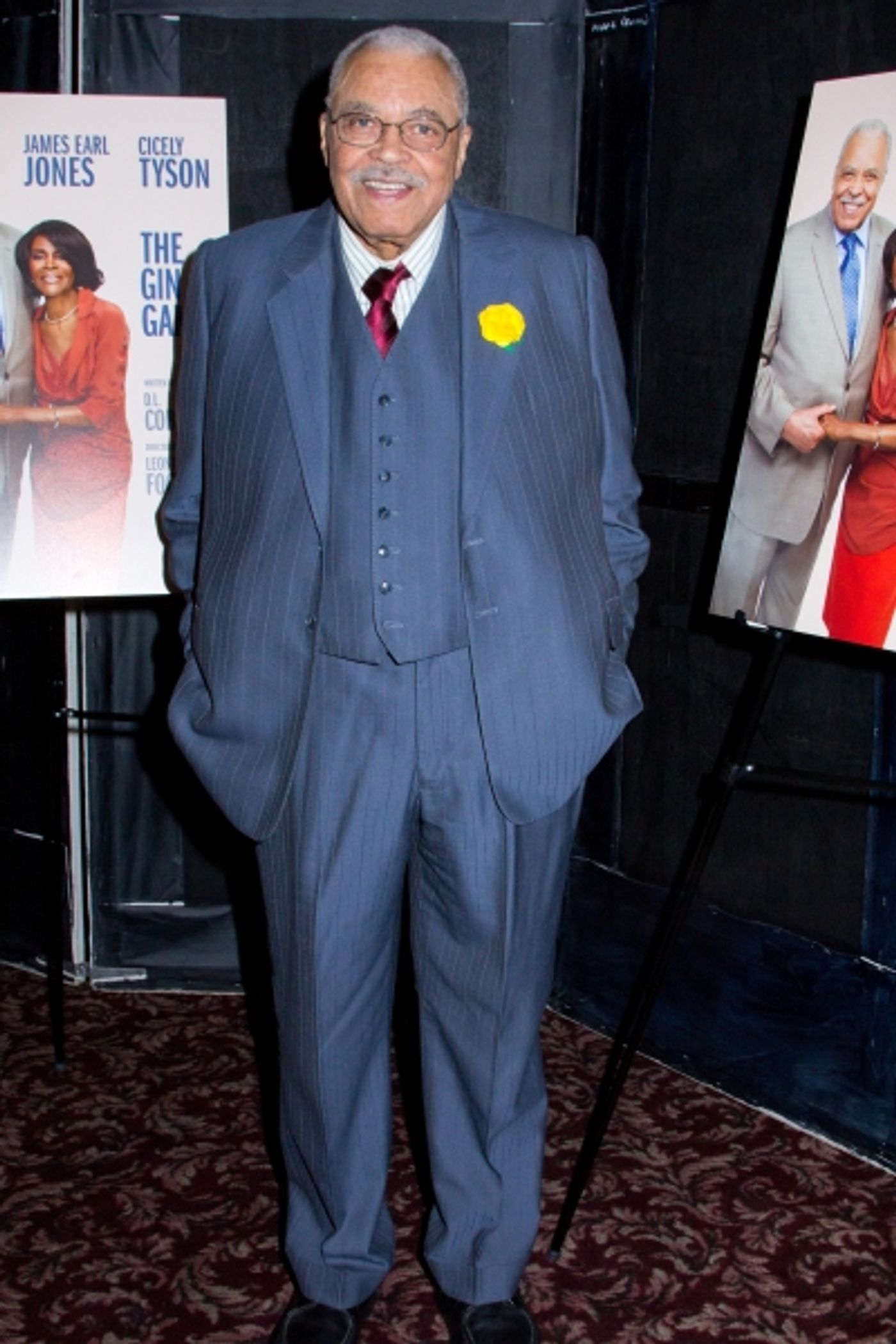 Photo Coverage: James Earl Jones and Cicely Tyson Celebrate Opening Night of THE GIN GAME! Image