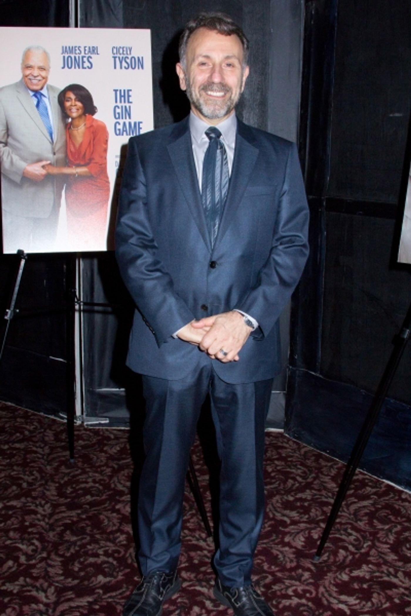 Photo Coverage: James Earl Jones and Cicely Tyson Celebrate Opening Night of THE GIN GAME! Image