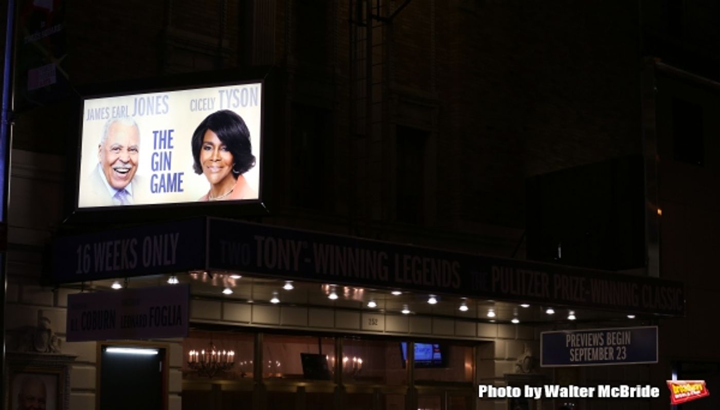 Photo Coverage: James Earl Jones and Cicely Tyson Take Opening Night Bows in THE GIN GAME Image