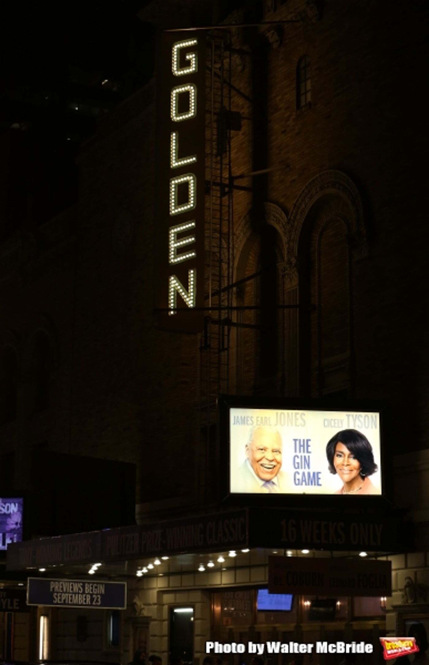 Photo Coverage: James Earl Jones and Cicely Tyson Take Opening Night Bows in THE GIN GAME Image