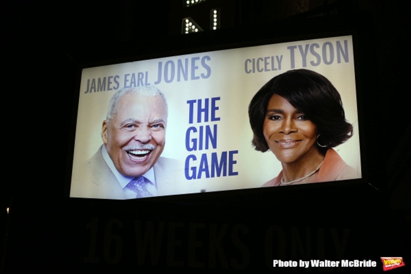 Photo Coverage: James Earl Jones and Cicely Tyson Take Opening Night Bows in THE GIN GAME Image