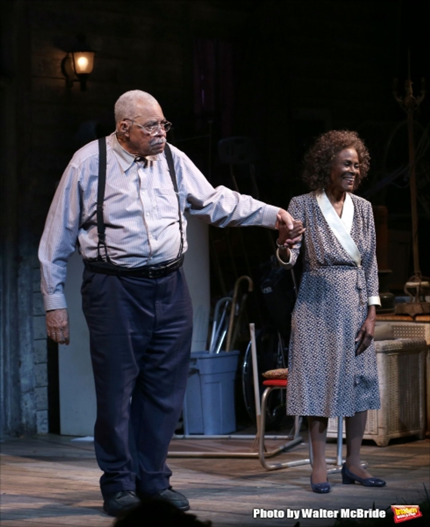 Photo Coverage: James Earl Jones and Cicely Tyson Take Opening Night Bows in THE GIN GAME Image