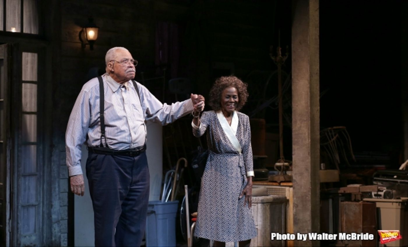 Photo Coverage: James Earl Jones and Cicely Tyson Take Opening Night Bows in THE GIN GAME Image