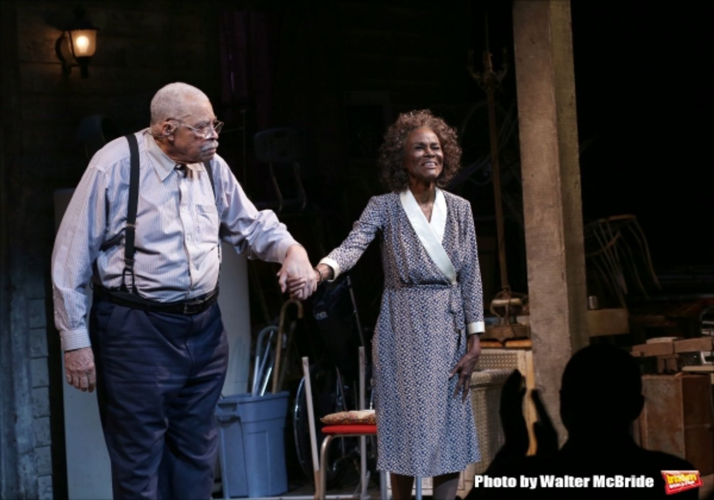 Photo Coverage: James Earl Jones and Cicely Tyson Take Opening Night Bows in THE GIN GAME Image