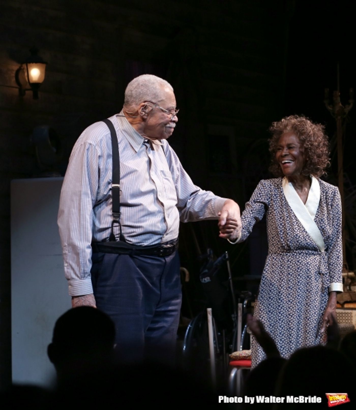 Photo Coverage: James Earl Jones and Cicely Tyson Take Opening Night Bows in THE GIN GAME Image