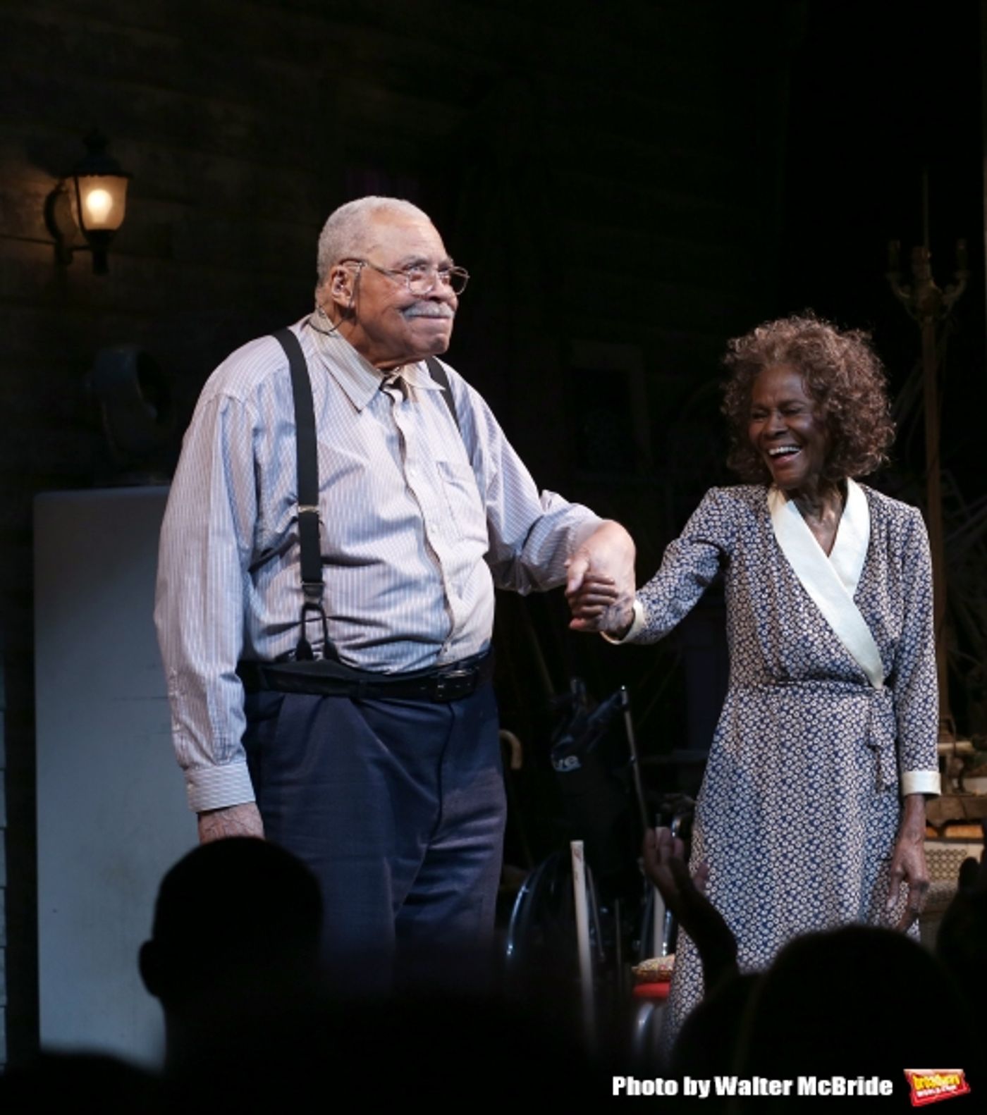 Photo Coverage: James Earl Jones and Cicely Tyson Take Opening Night Bows in THE GIN GAME Image