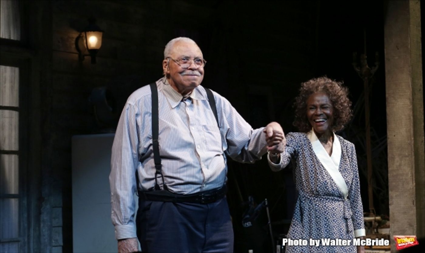 Photo Coverage: James Earl Jones and Cicely Tyson Take Opening Night Bows in THE GIN GAME Image