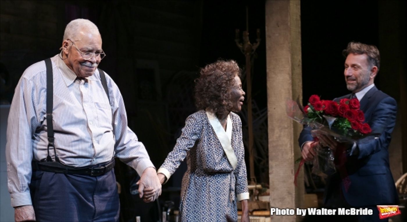 Photo Coverage: James Earl Jones and Cicely Tyson Take Opening Night Bows in THE GIN GAME Image