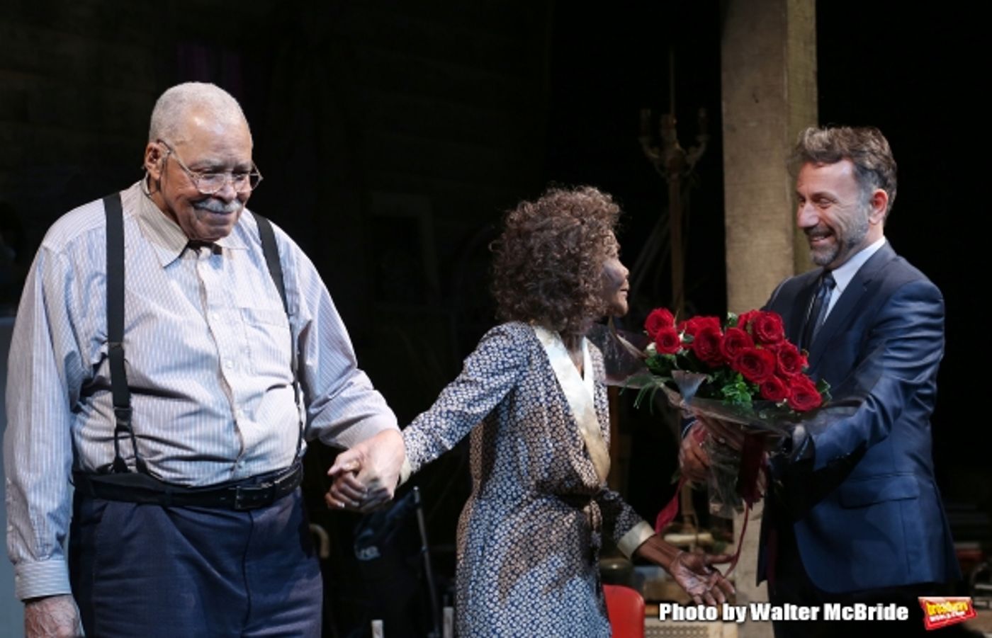 Photo Coverage: James Earl Jones and Cicely Tyson Take Opening Night Bows in THE GIN GAME Image