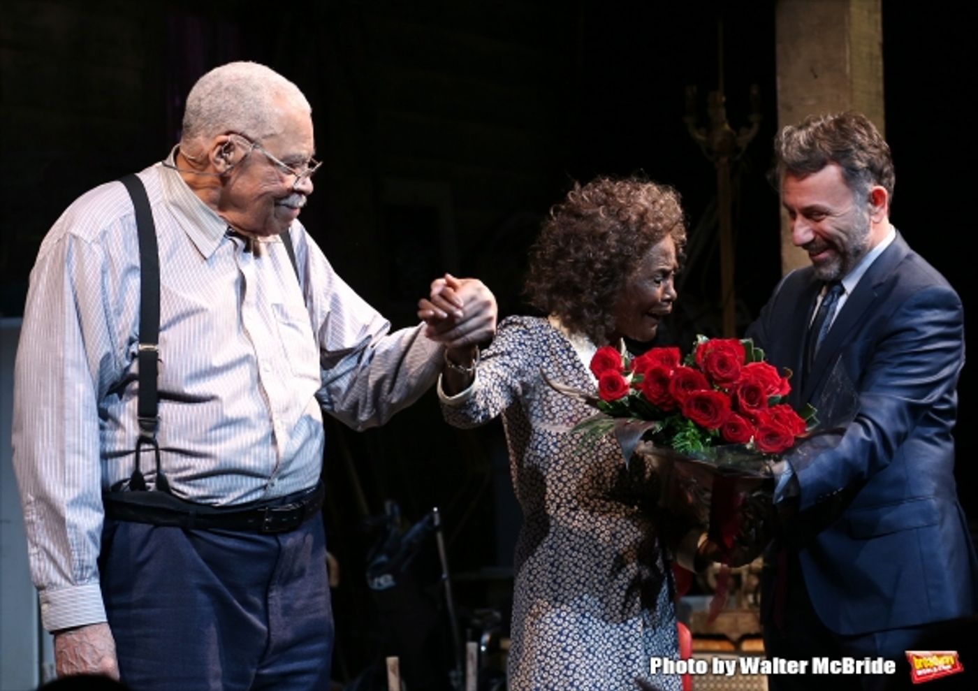 Photo Coverage: James Earl Jones and Cicely Tyson Take Opening Night Bows in THE GIN GAME Image