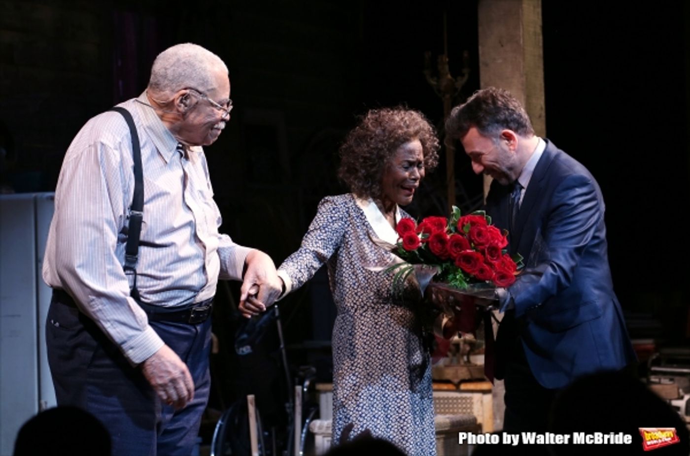 Photo Coverage: James Earl Jones and Cicely Tyson Take Opening Night Bows in THE GIN GAME Image