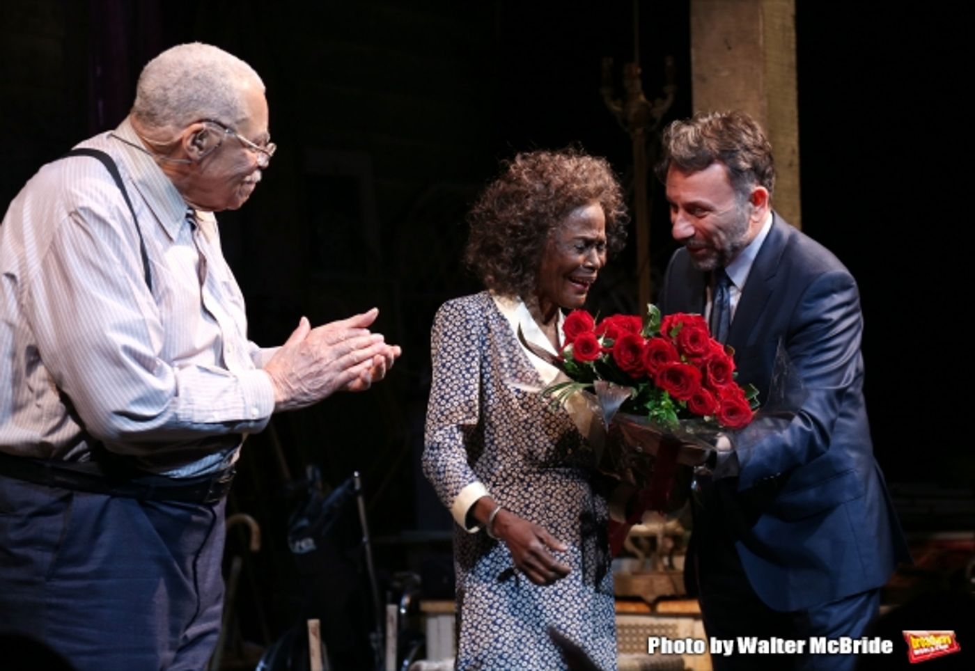 Photo Coverage: James Earl Jones and Cicely Tyson Take Opening Night Bows in THE GIN GAME Image