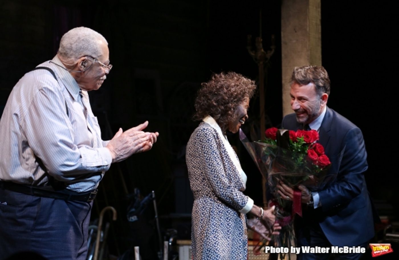 Photo Coverage: James Earl Jones and Cicely Tyson Take Opening Night Bows in THE GIN GAME Image