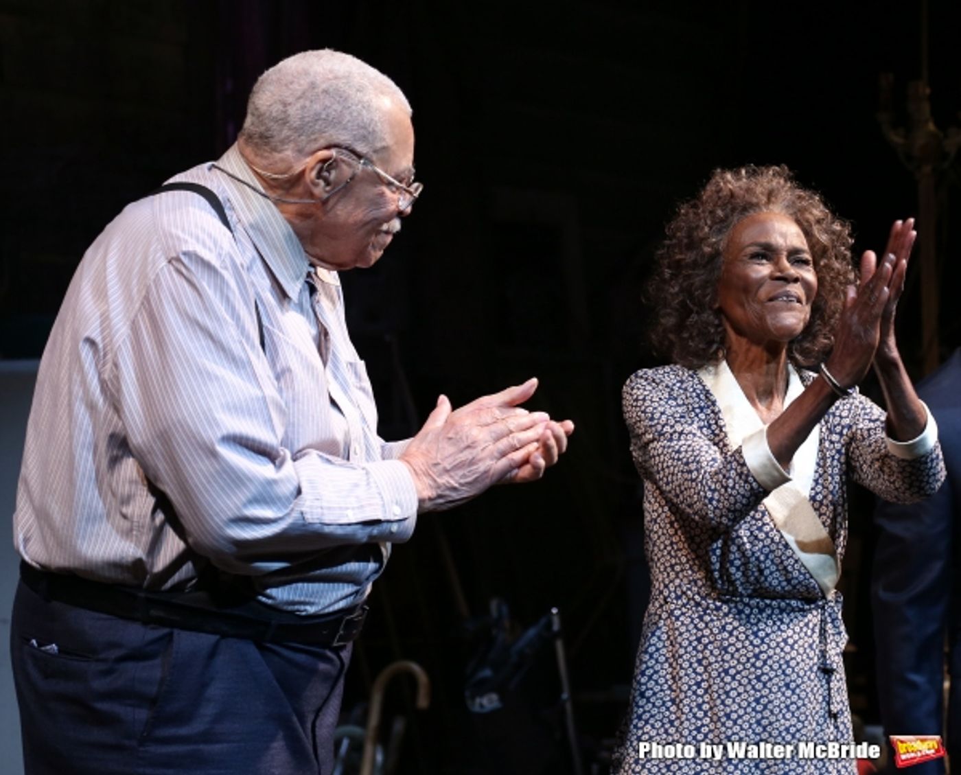 Photo Coverage: James Earl Jones and Cicely Tyson Take Opening Night Bows in THE GIN GAME Image