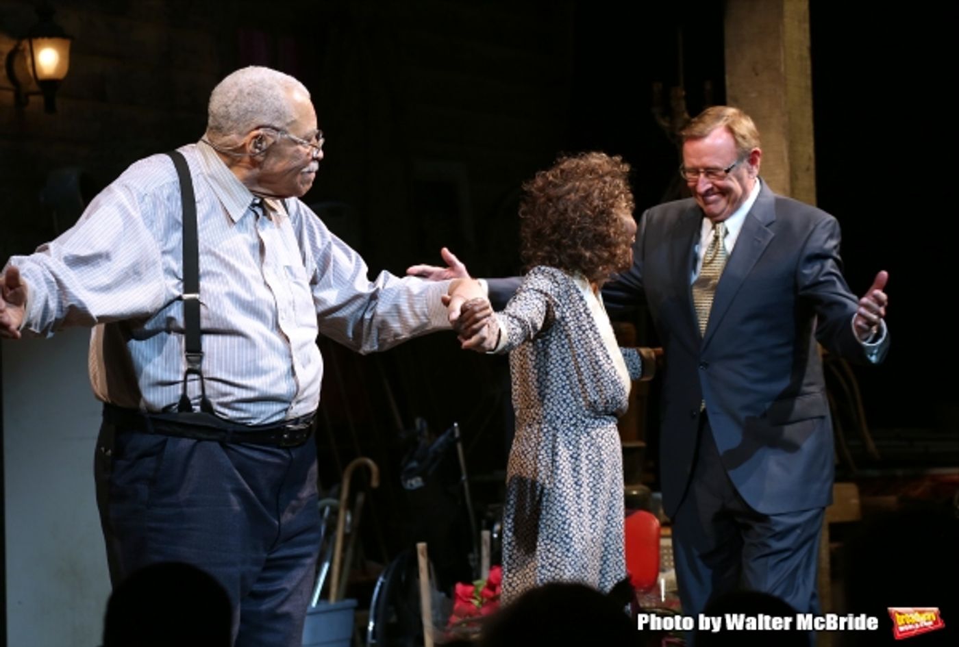 Photo Coverage: James Earl Jones and Cicely Tyson Take Opening Night Bows in THE GIN GAME Image