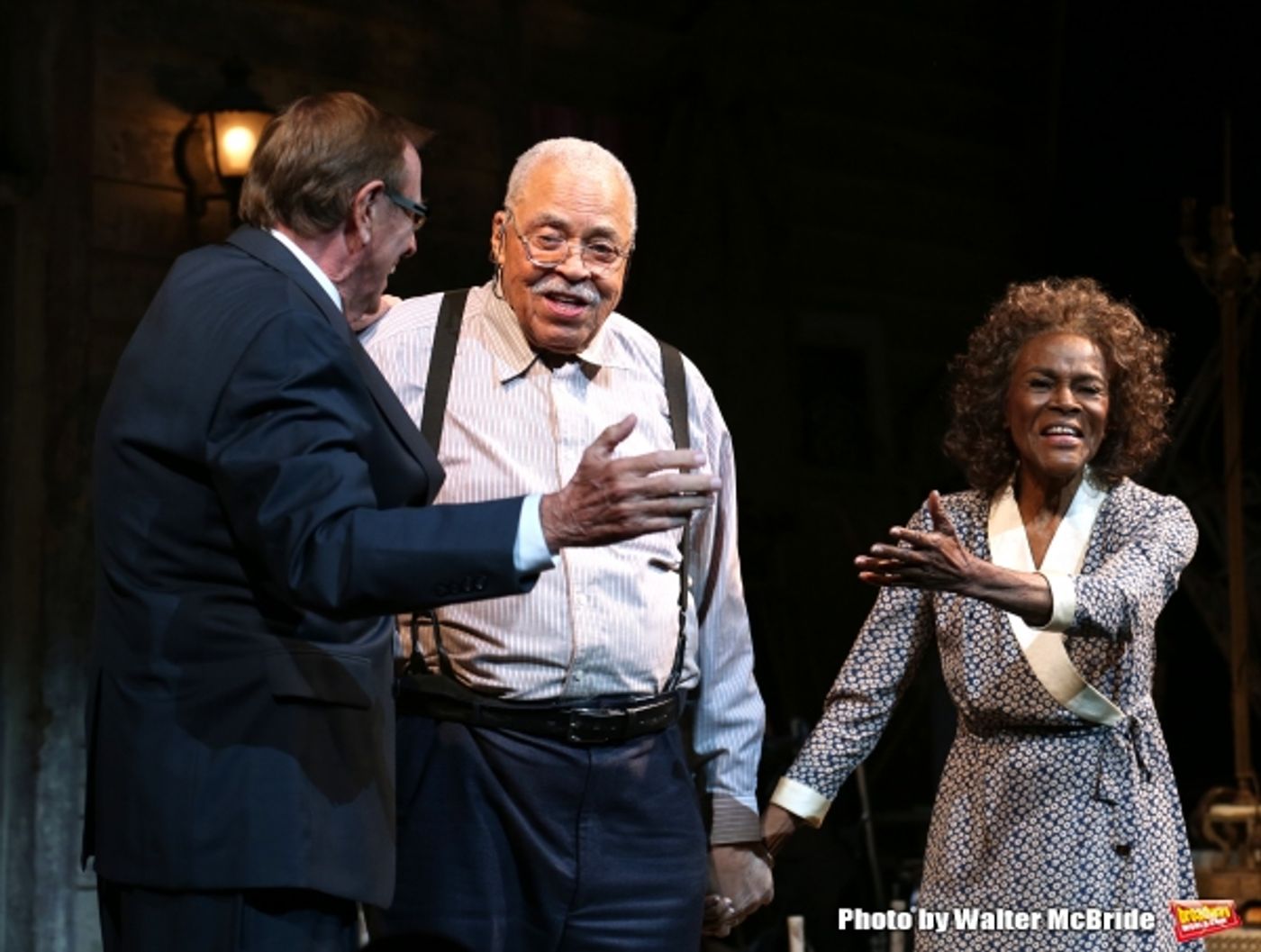 Photo Coverage: James Earl Jones and Cicely Tyson Take Opening Night Bows in THE GIN GAME Image