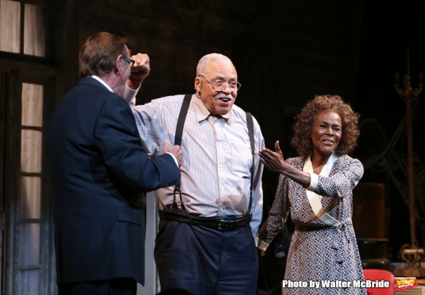 Photo Coverage: James Earl Jones and Cicely Tyson Take Opening Night Bows in THE GIN GAME Image