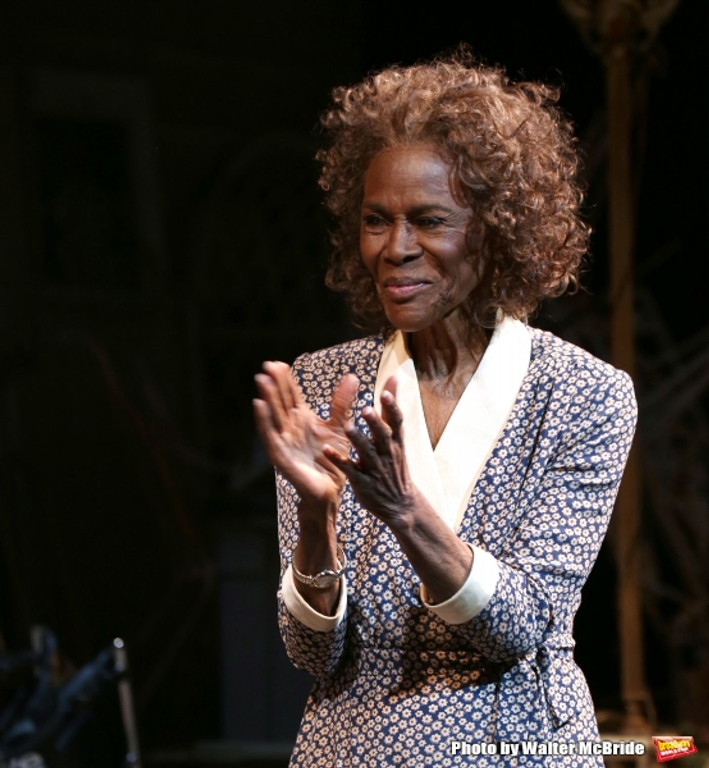 Photo Coverage: James Earl Jones and Cicely Tyson Take Opening Night Bows in THE GIN GAME Image