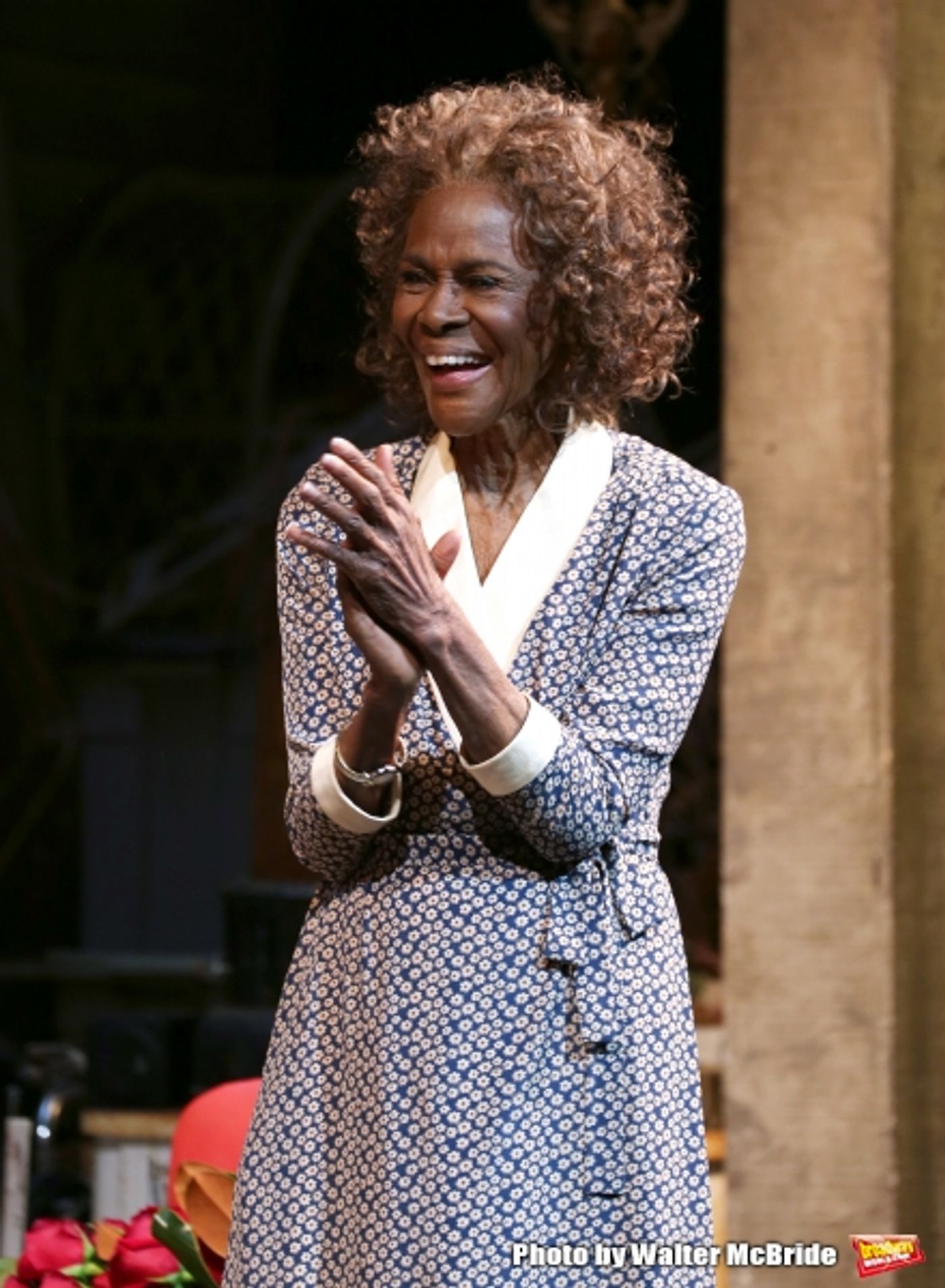 Photo Coverage: James Earl Jones and Cicely Tyson Take Opening Night Bows in THE GIN GAME Image