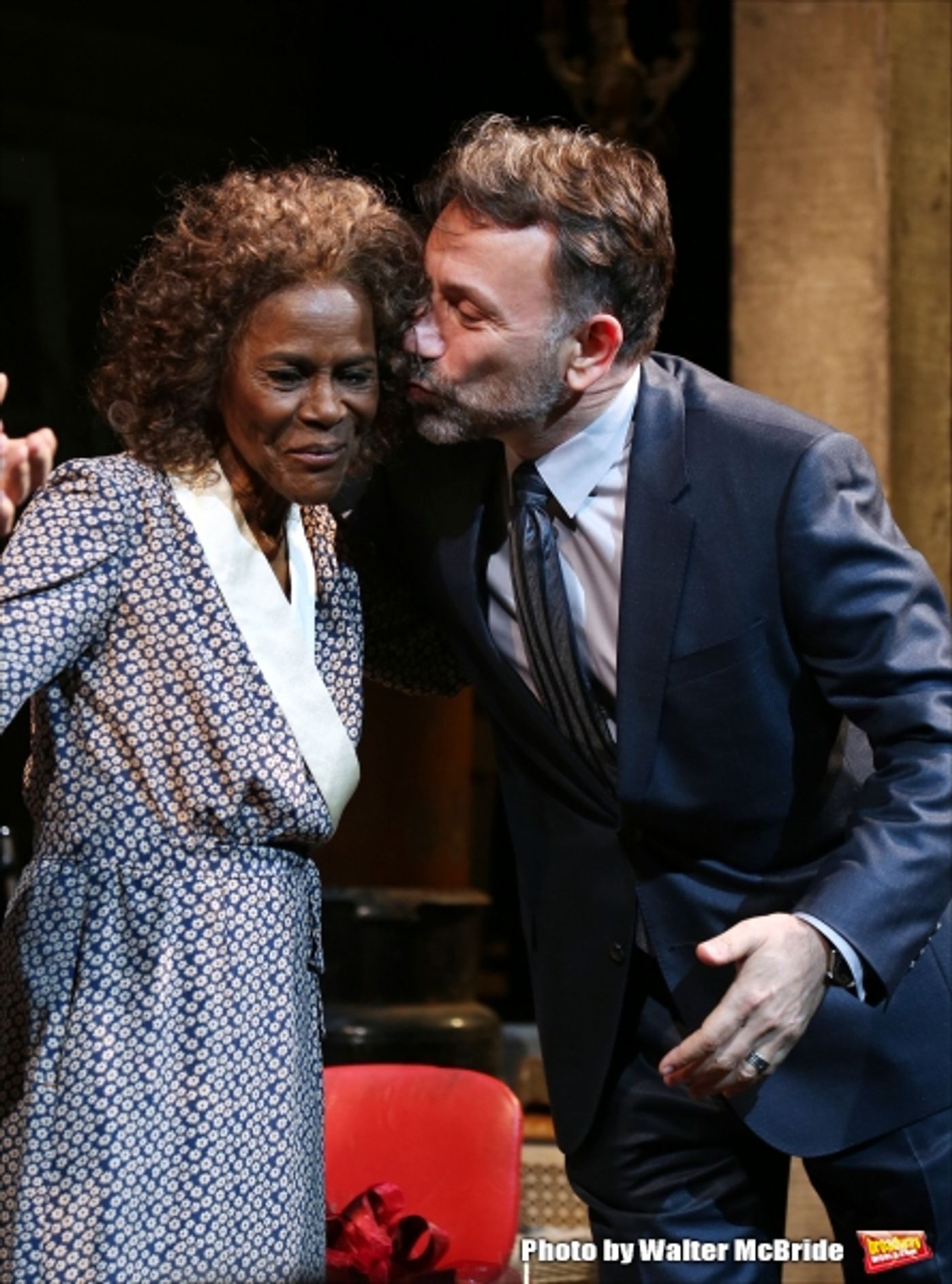Photo Coverage: James Earl Jones and Cicely Tyson Take Opening Night Bows in THE GIN GAME Image