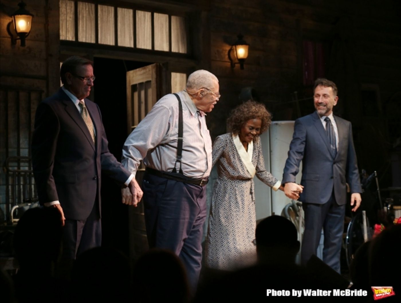Photo Coverage: James Earl Jones and Cicely Tyson Take Opening Night Bows in THE GIN GAME Image