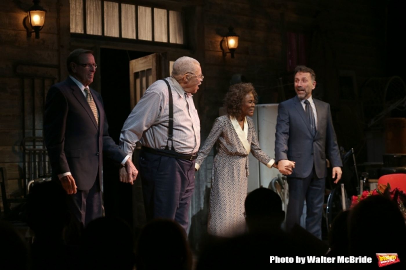 Photo Coverage: James Earl Jones and Cicely Tyson Take Opening Night Bows in THE GIN GAME Image